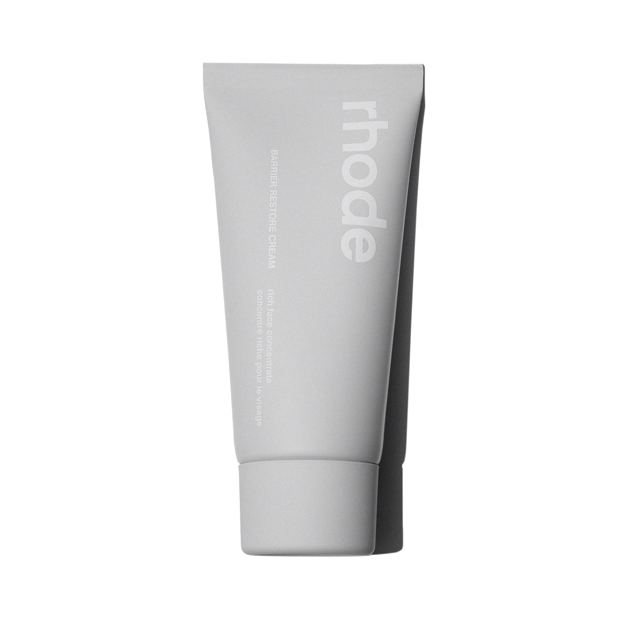 rhode barrier restore cream — official product packaging