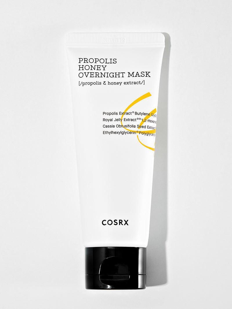 COSRX Full Fit Propolis Honey Overnight Mask — official product packaging