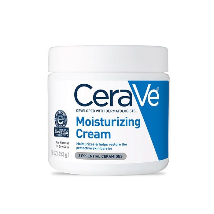 CeraVe Moisturizing Cream — official product packaging