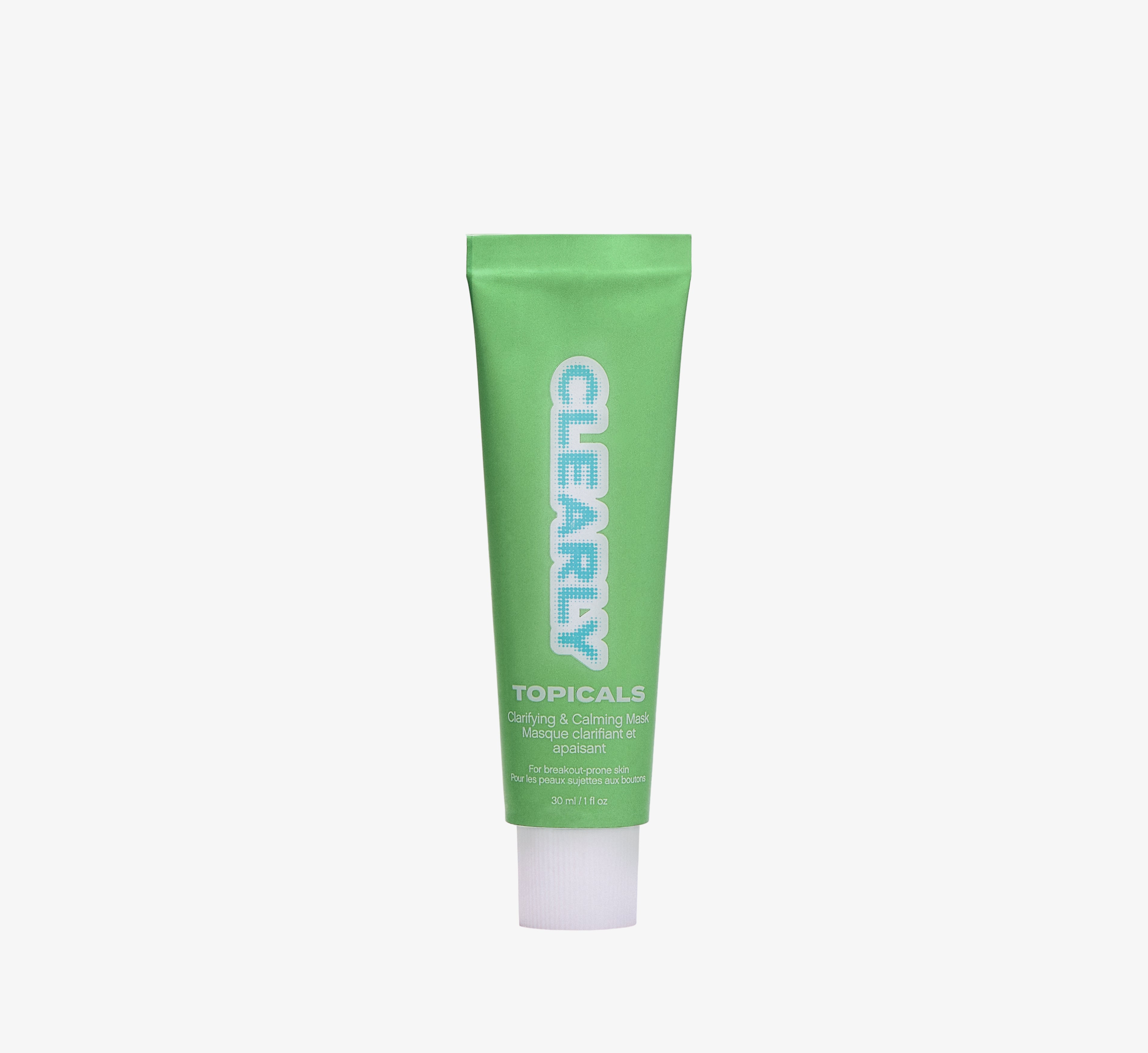 Topicals Clearly Blemish Mask — official product packaging