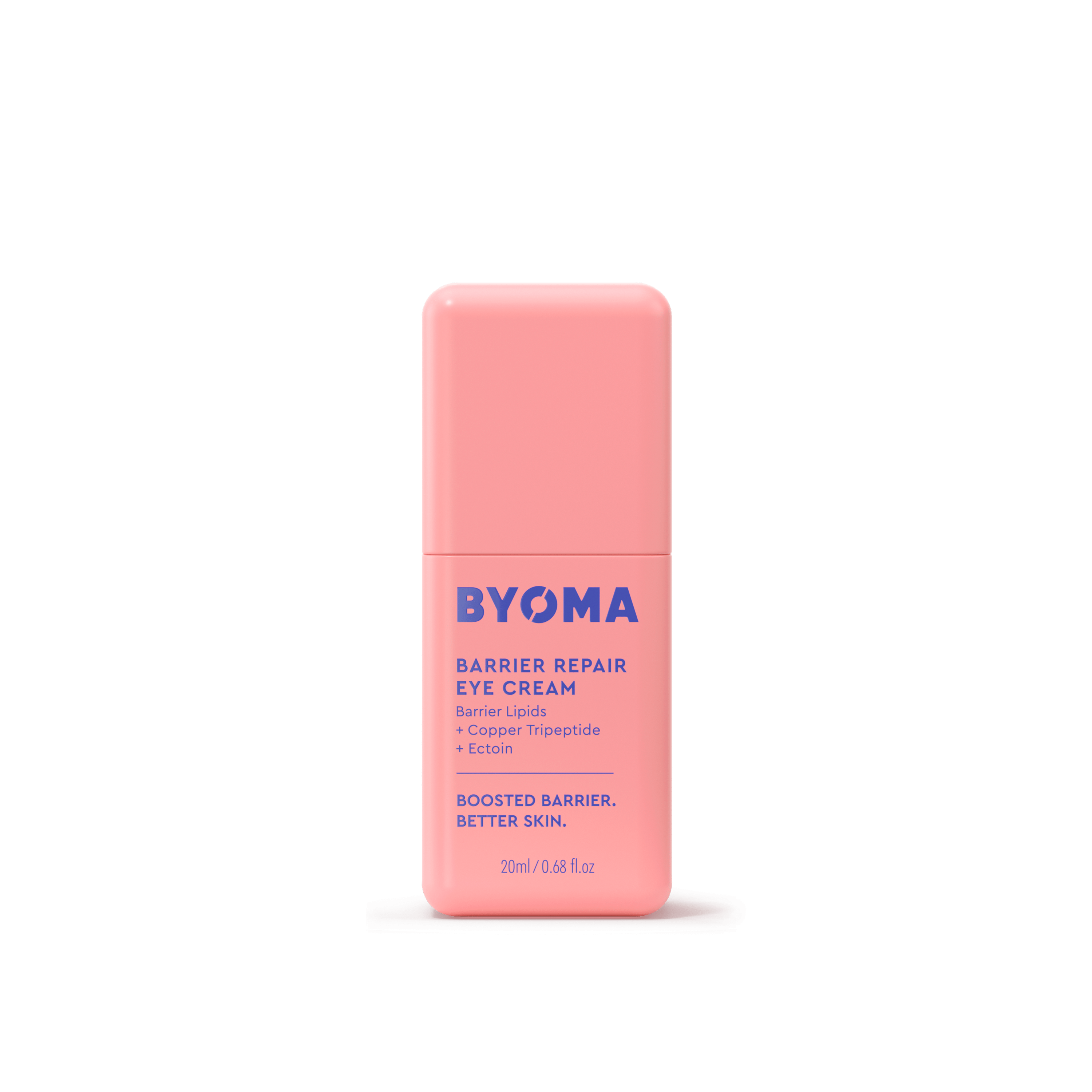 BYOMA Barrier Repair Eye Cream — official product packaging