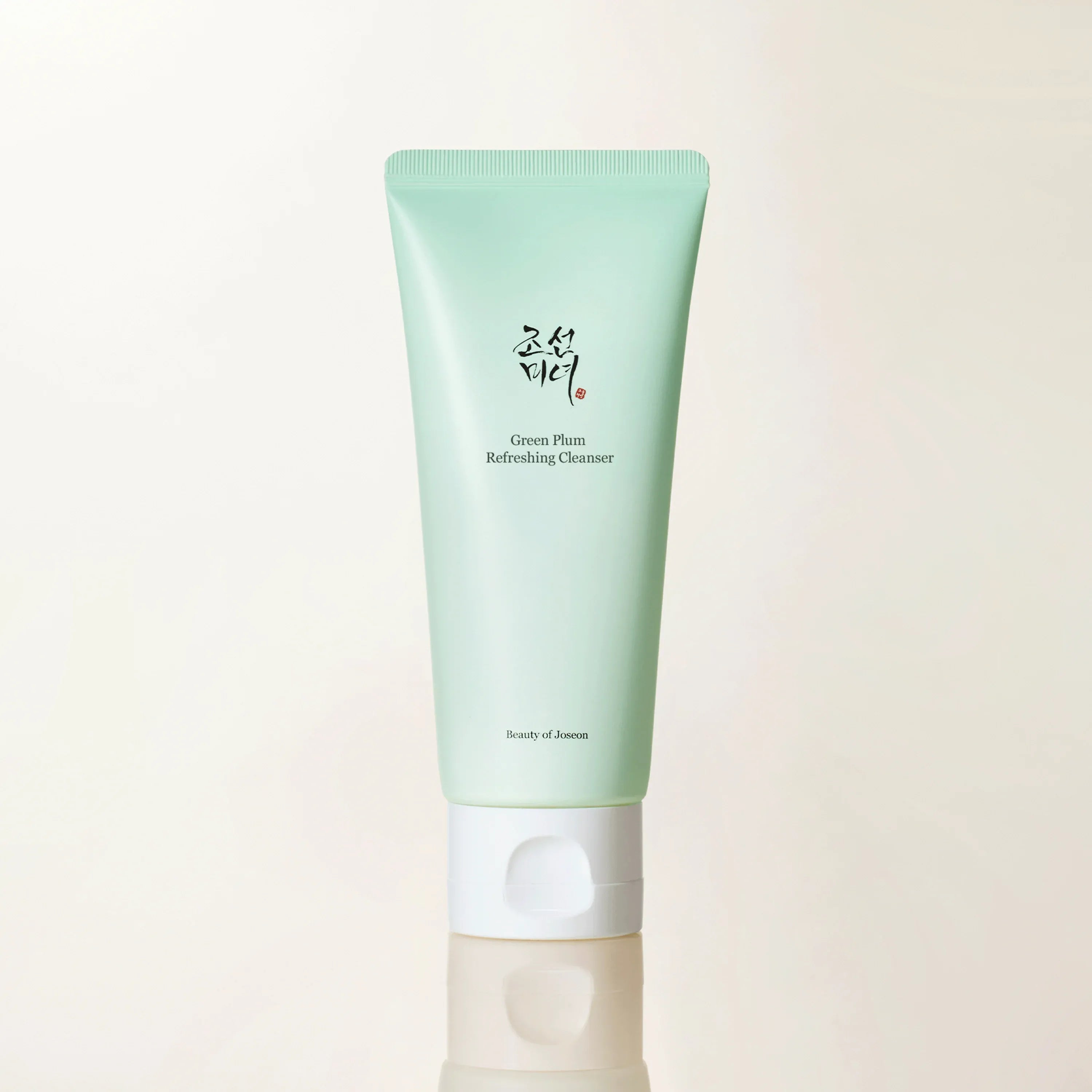 Beauty of Joseon Green Plum Refreshing Cleanser — official product packaging