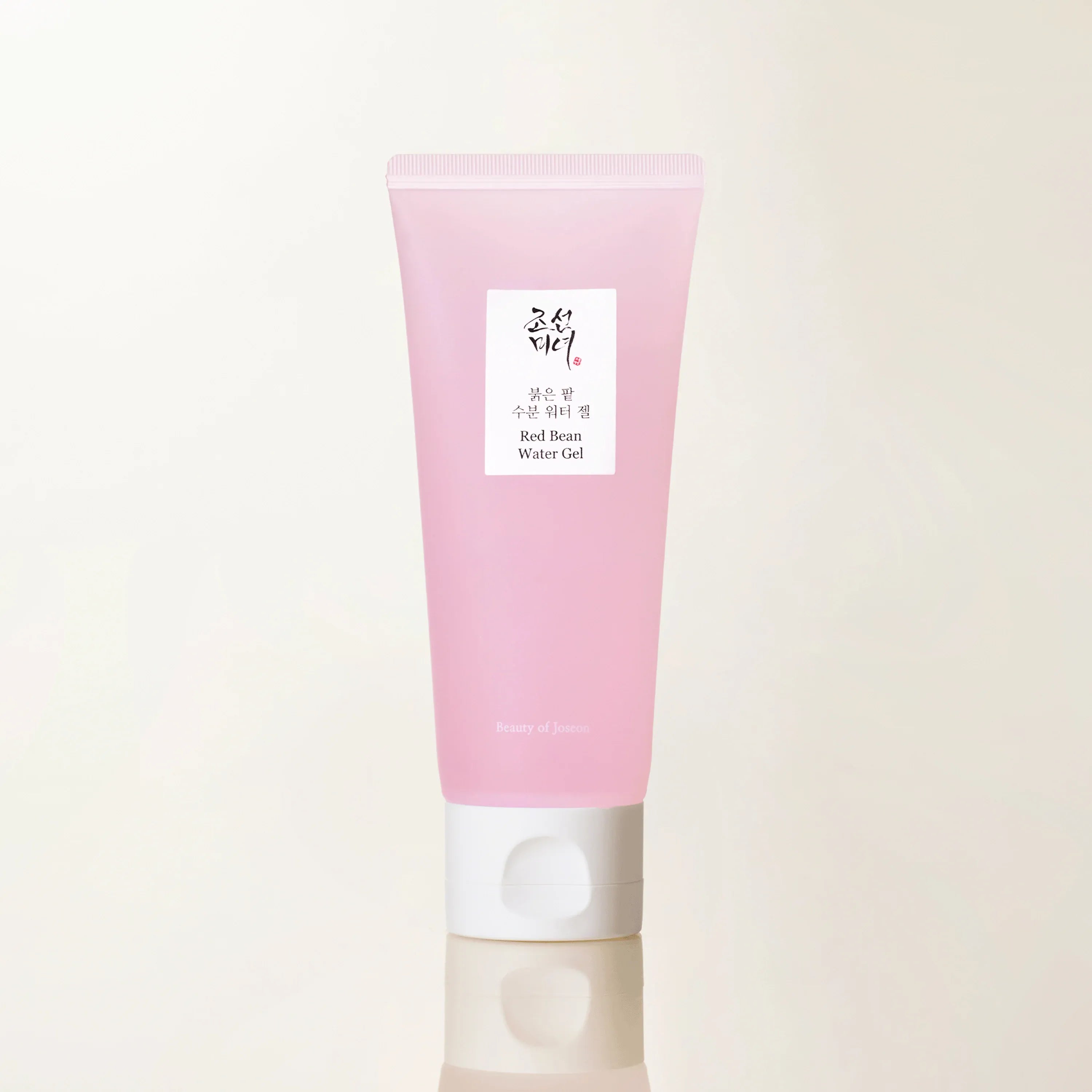 Beauty of Joseon Red Bean Water Gel — official product packaging