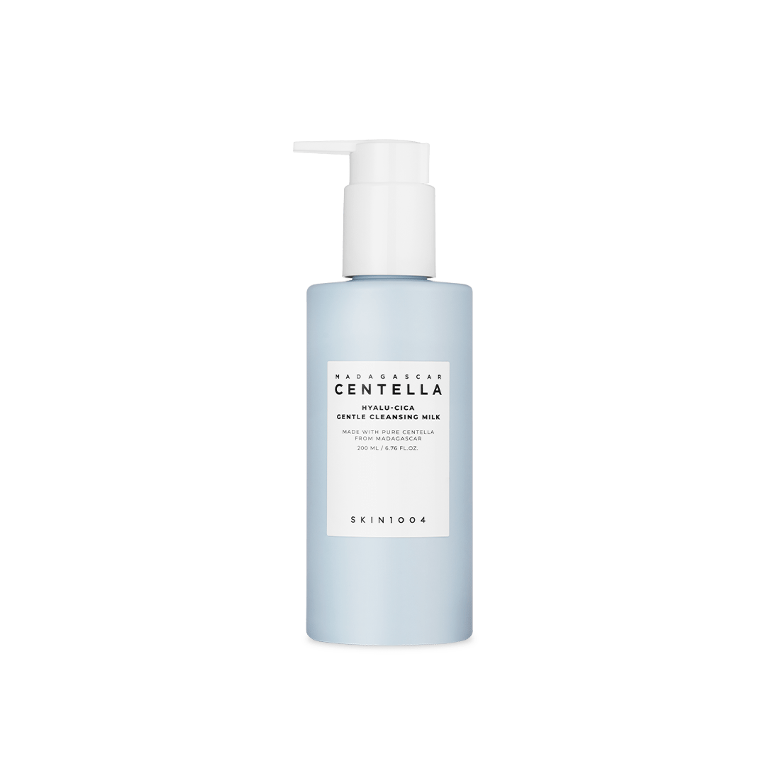 SKIN1004 Hyalu-Cica Gentle Cleansing Milk — official product packaging