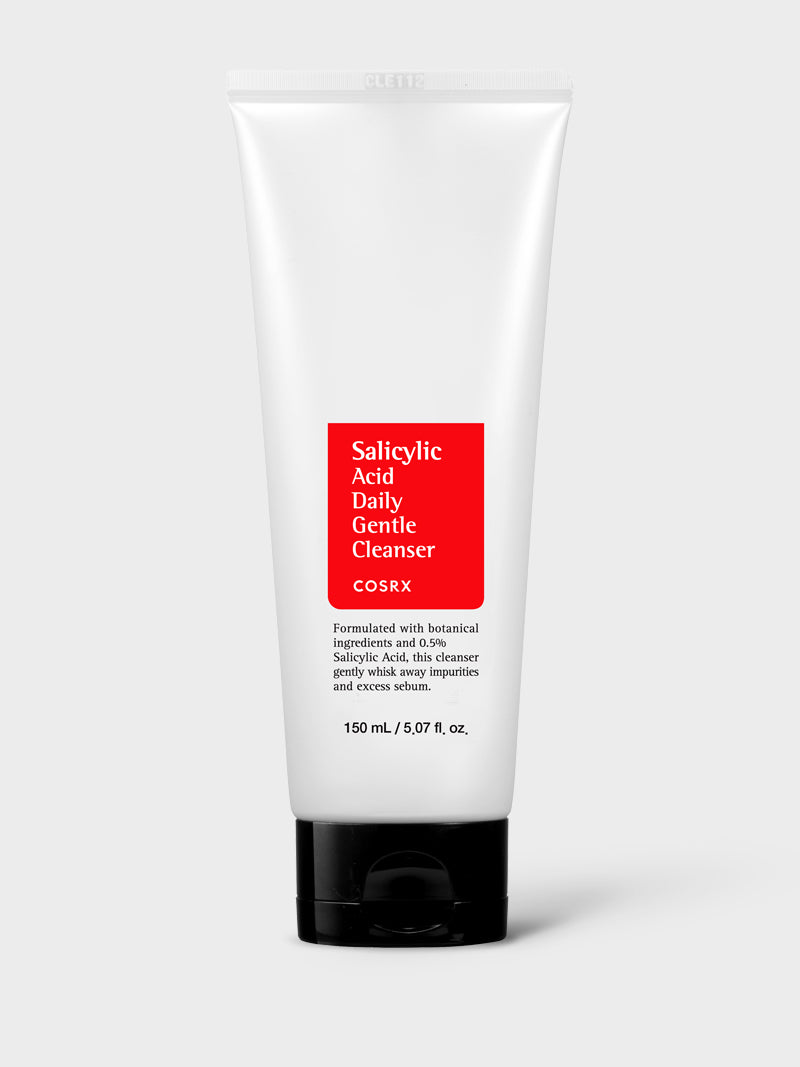 COSRX Salicylic Acid Daily Gentle Cleanser — official product packaging