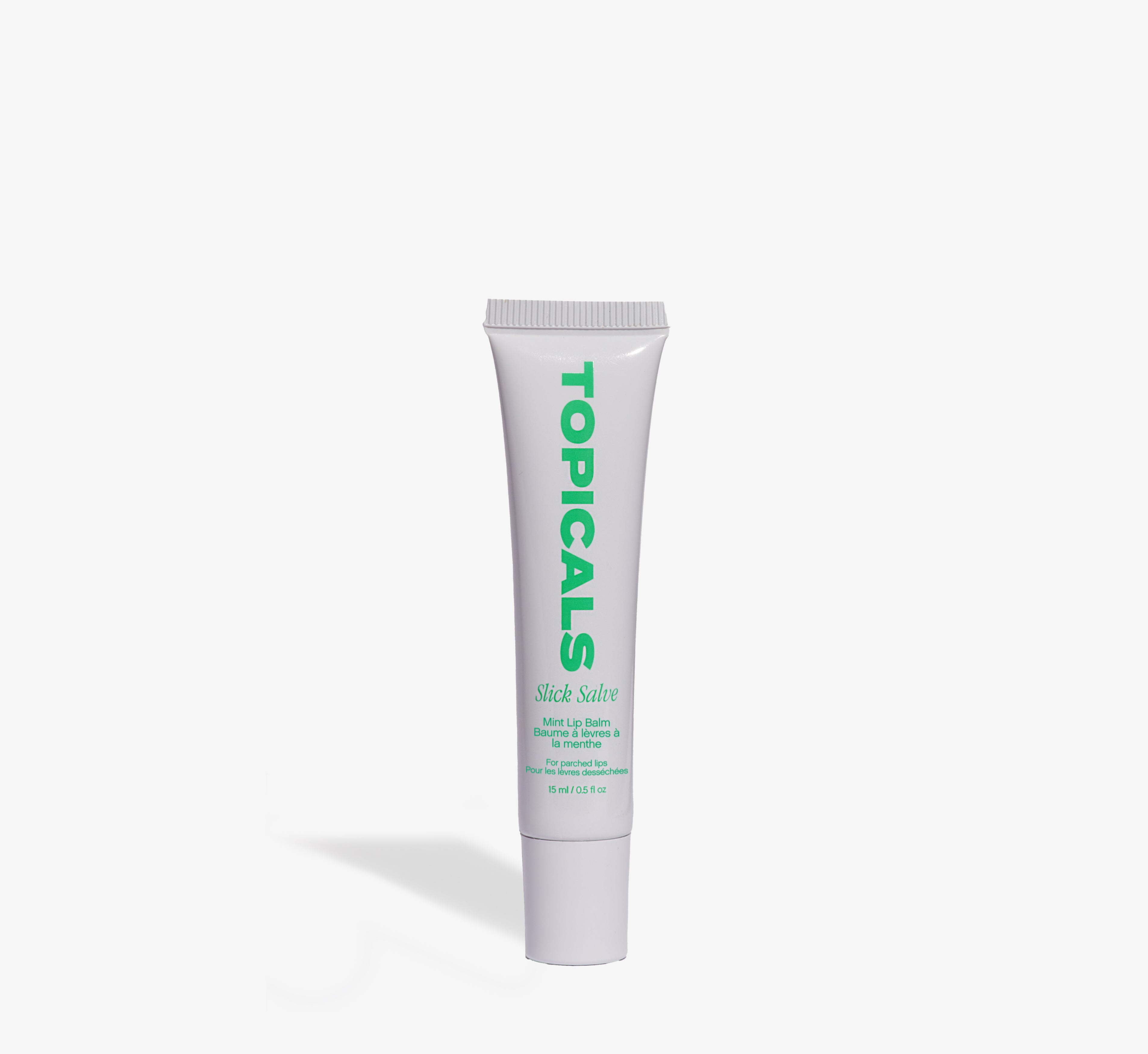 Topicals Slick Salve Lip Balm - Mint — official product packaging