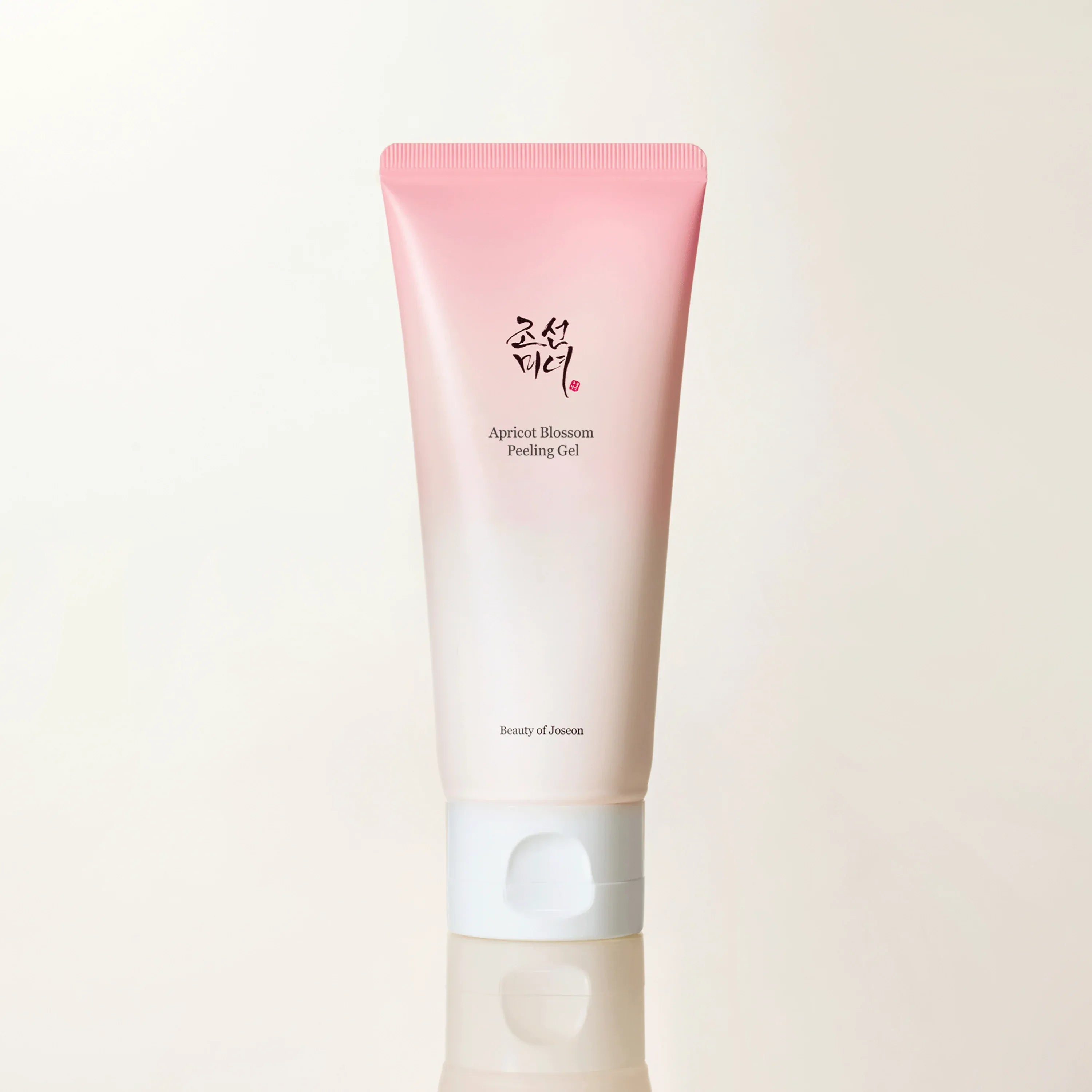 Beauty of Joseon Apricot Blossom Peeling Gel — official product packaging