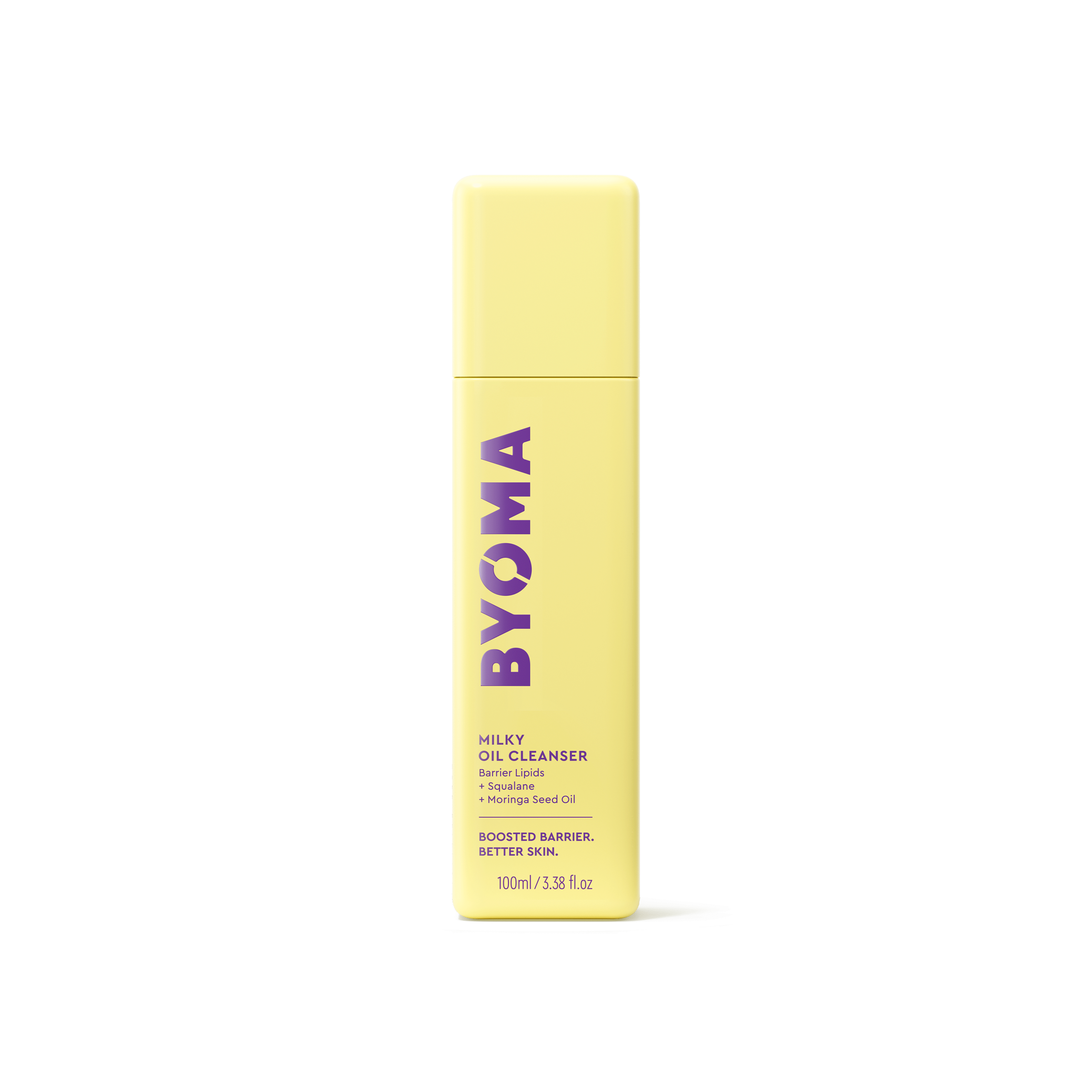 BYOMA Milky Oil Cleanser — official product packaging