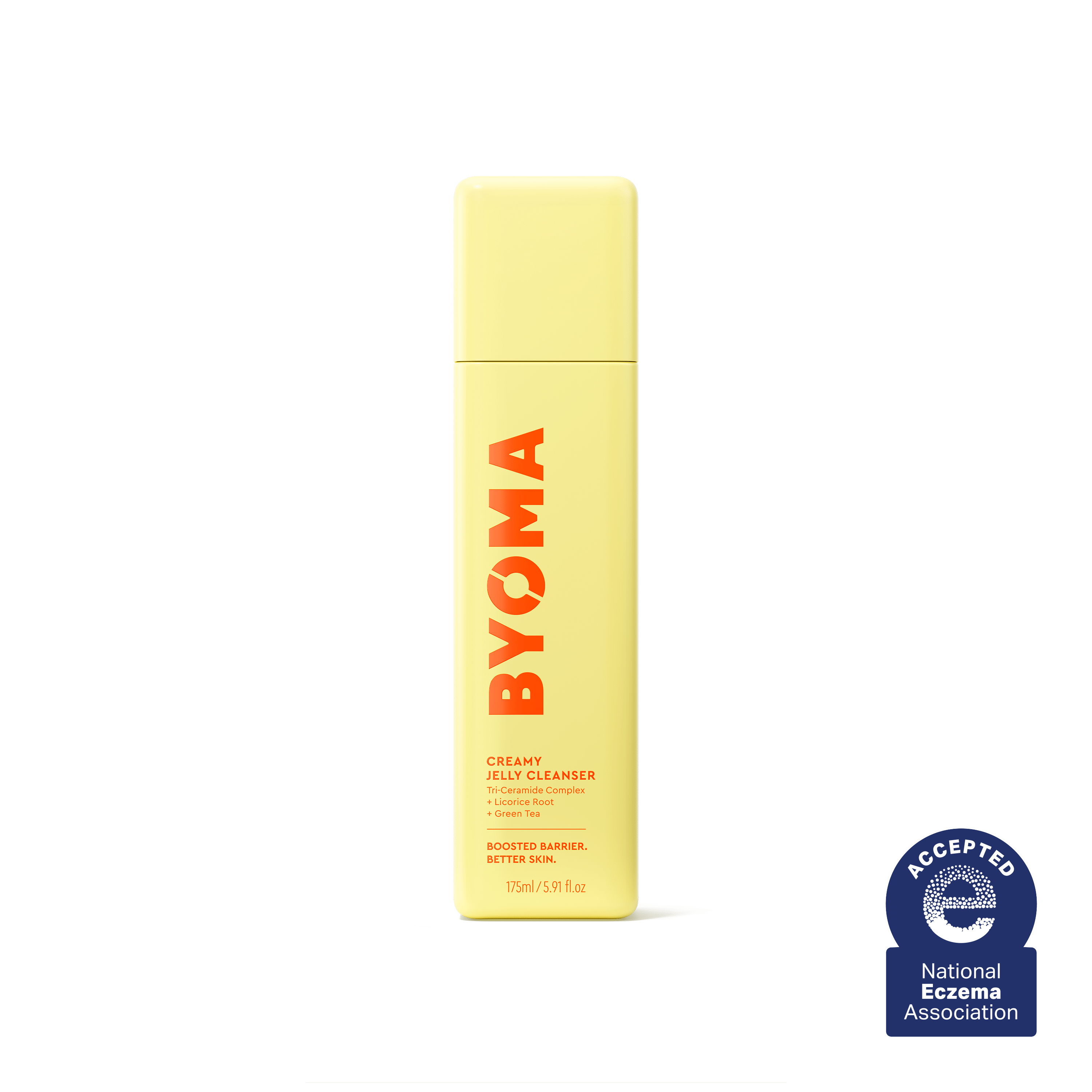 BYOMA Creamy Jelly Cleanser — official product packaging