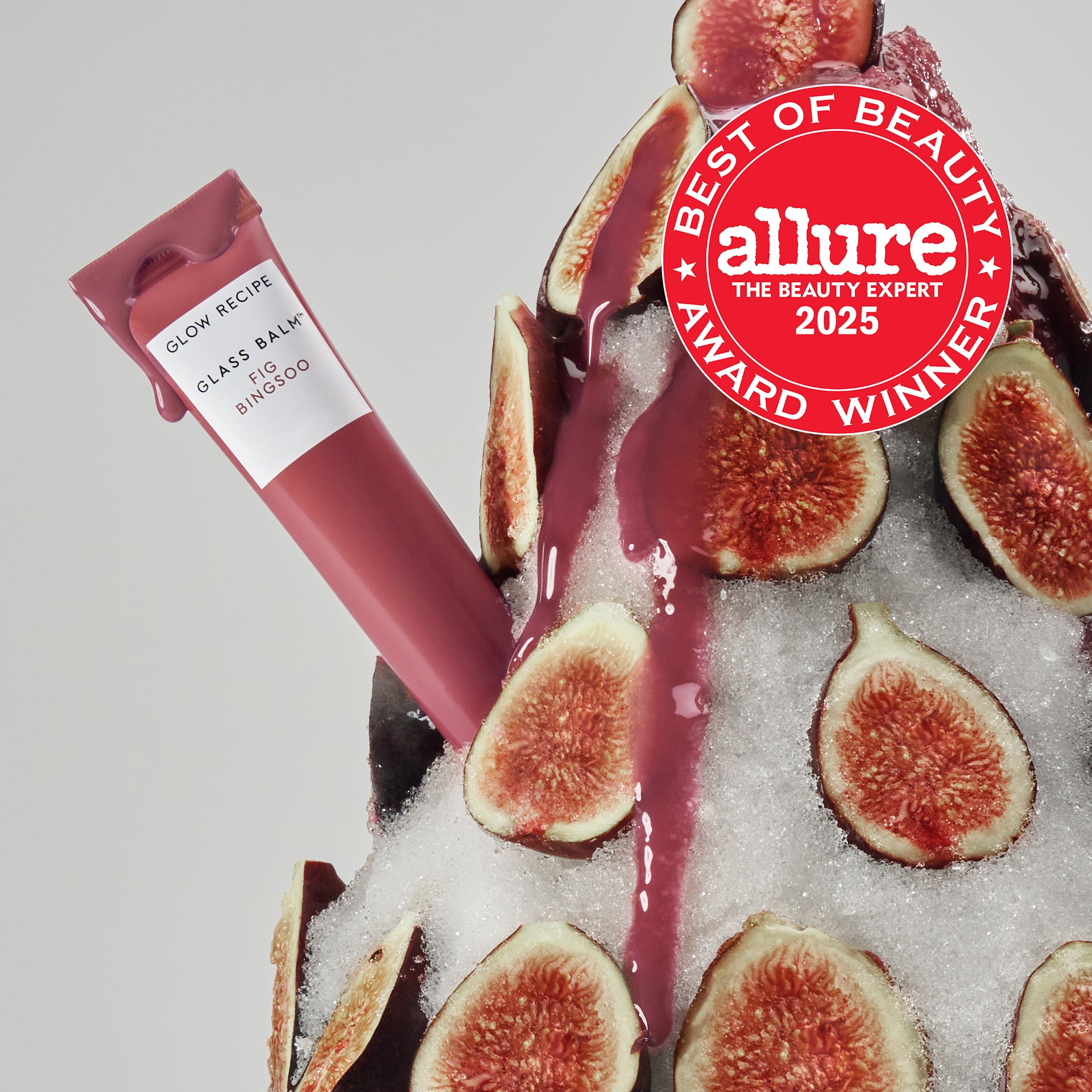 Glow Recipe Glass Balm Lip Treatment — official product packaging