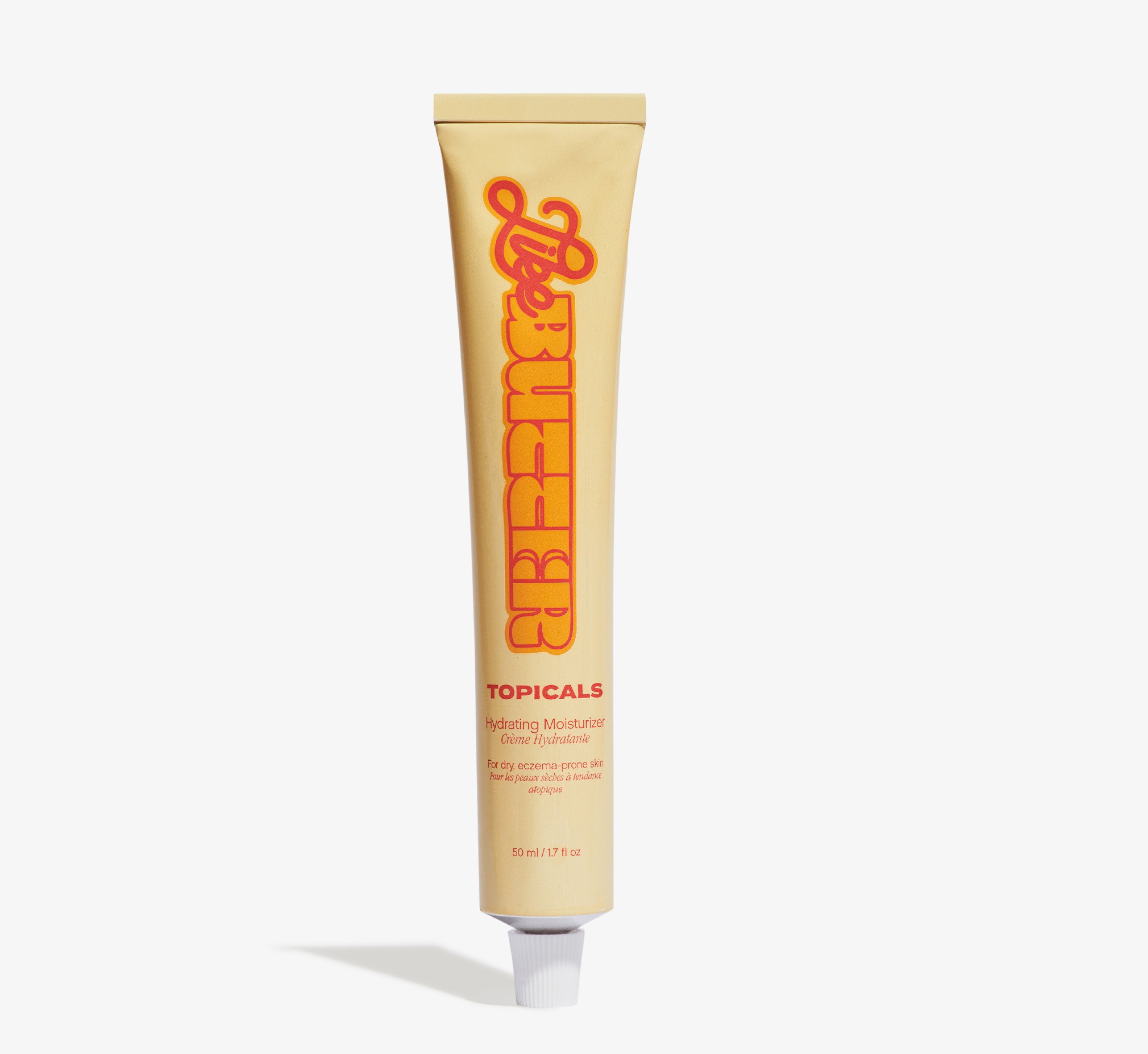 Topicals Like Butter Moisturizer — official product packaging