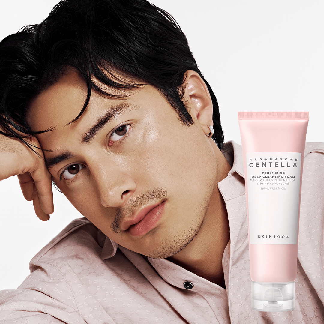SKIN1004 Poremizing Deep Cleansing Foam — official product packaging