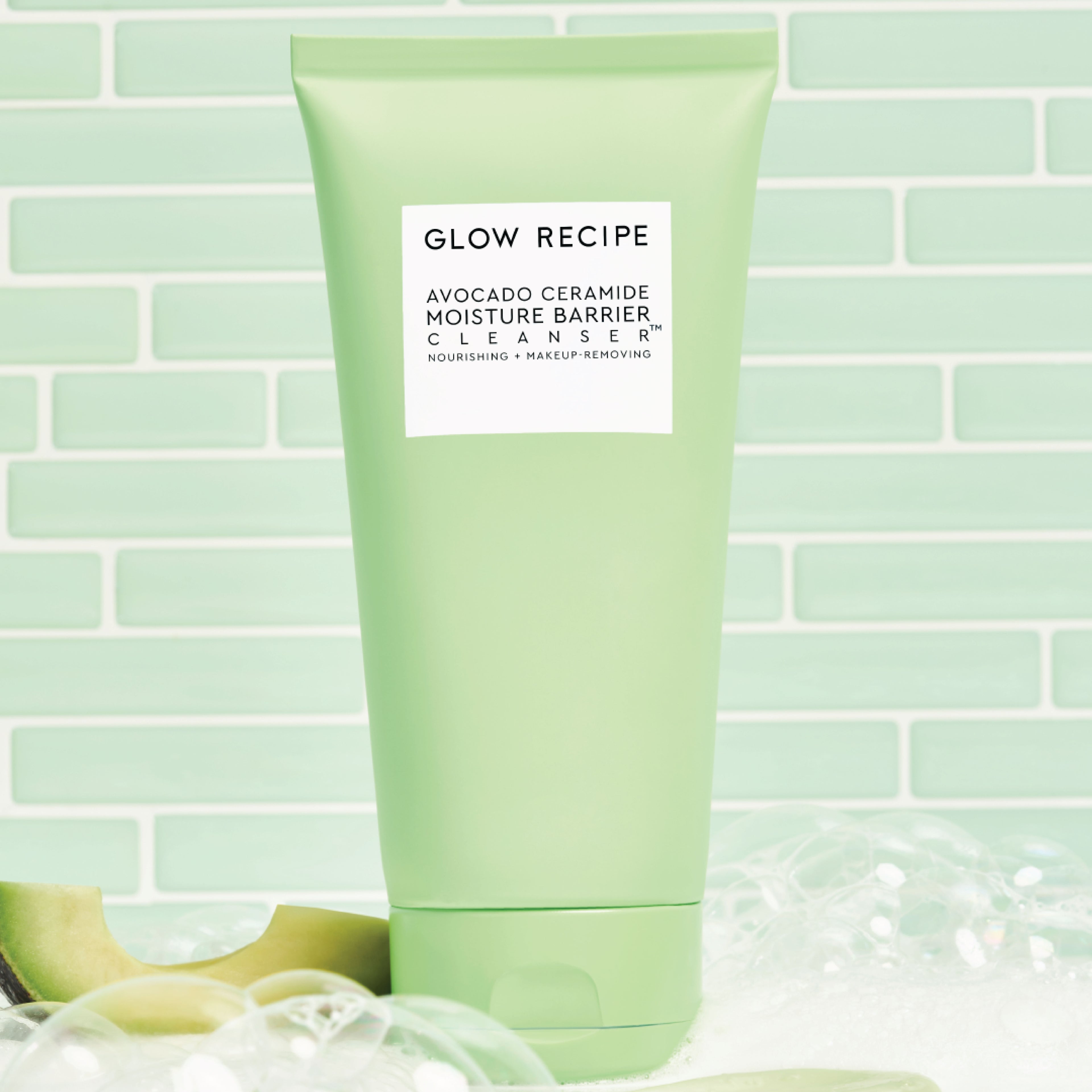 Glow Recipe Avocado Ceramide Moisture Barrier Cleanser — official product packaging