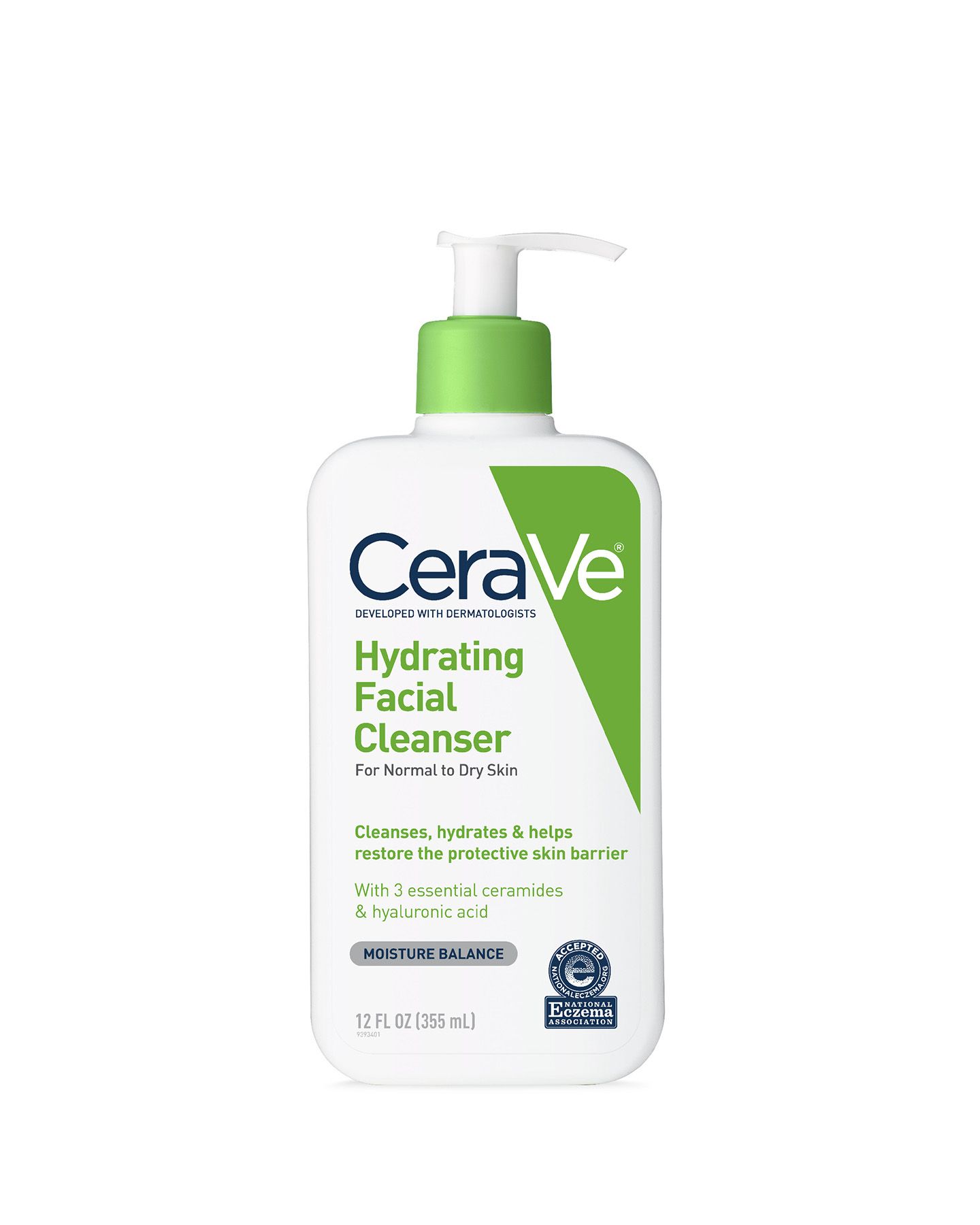 CeraVe Hydrating Facial Cleanser — official product packaging