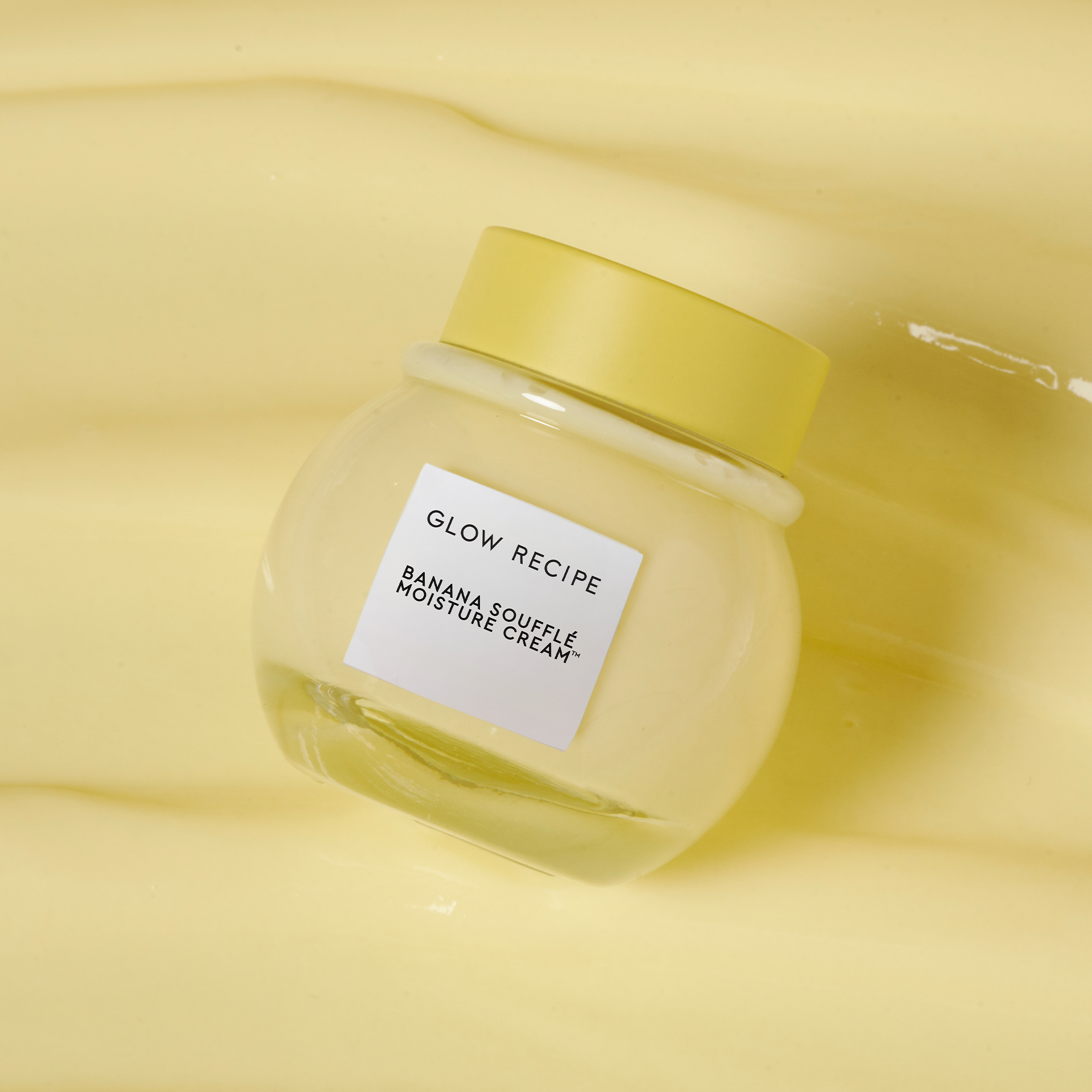 Glow Recipe Banana Souffle Moisture Cream — official product packaging