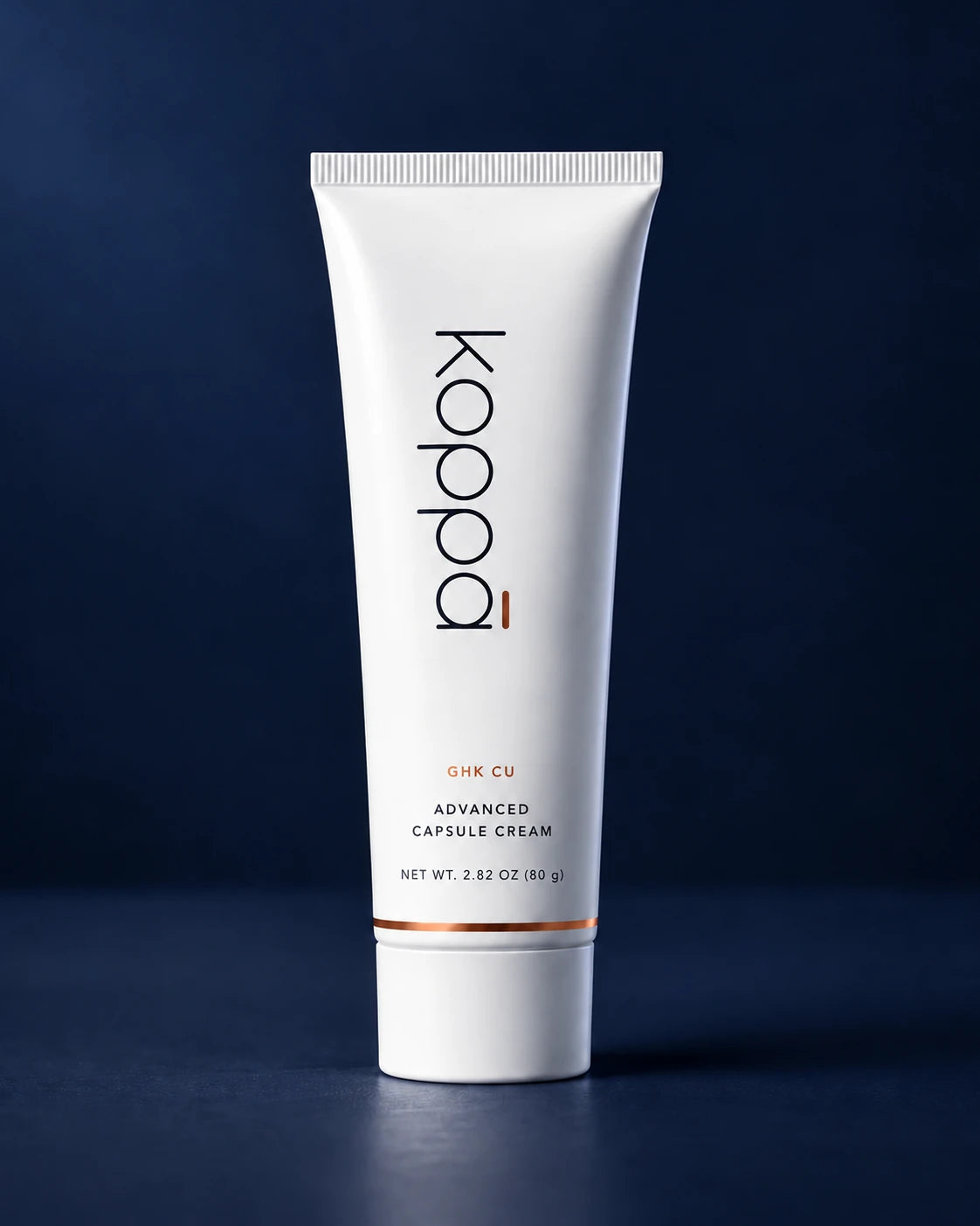 Koppā Beauty GHK-Cu 0.5% Advanced Capsule Cream — official product packaging