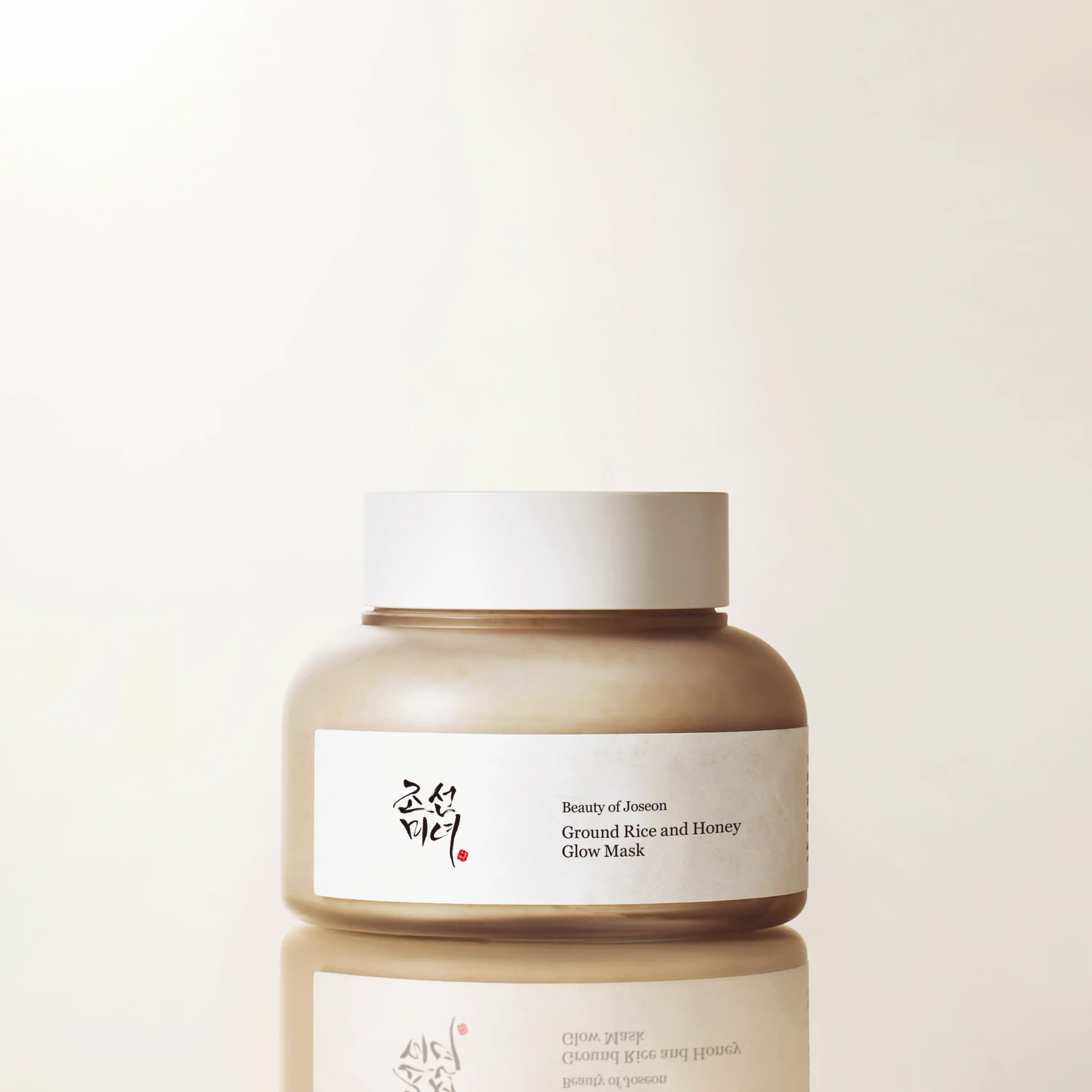Beauty of Joseon Ground Rice and Honey Glow Mask — official product packaging